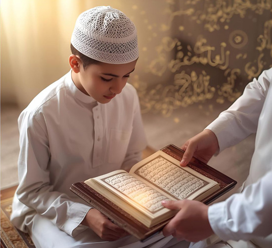 Arabic learning gallery