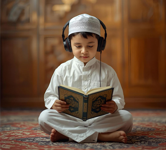 Arabic learning gallery