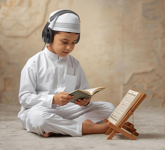 Arabic learning gallery